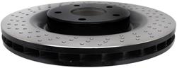 ACDelco Gold Disc Brake Rotors for 2005-2013 CORVETTE, 2006-2009 XLR - 19203421