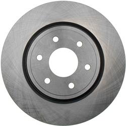 ACDelco Silver Non-Coated Brake Rotors 19261823