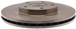 ACDelco Silver Non-Coated Brake Rotors 19287388