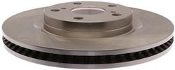 ACDelco Silver Non-Coated Brake Rotors 19255494