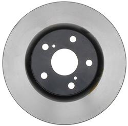 ACDelco Silver Coated Disc Brake Rotors 19327474