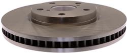ACDelco Silver Non-Coated Brake Rotors for 2006 GS300, 2009-2015 IS250 - 19387693