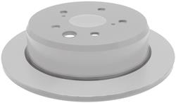ACDelco Silver Coated Disc Brake Rotors for 2006-2013 IS250 - 19328030
