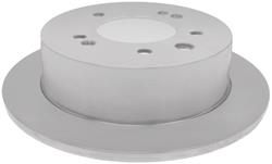 ACDelco Silver Coated Disc Brake Rotors for 2007-2010 ELANTRA - 19327889