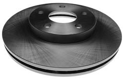 ACDelco Silver Non-Coated Brake Rotors for 2007-2010 COBALT, 2007-2009 G5 - 19241848