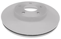 ACDelco Silver Coated Disc Brake Rotors for 2007-2010 COBALT, 2007-2009 G5 - 19327409