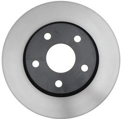 ACDelco Silver Coated Disc Brake Rotors for 2007-2017 WRANGLER, 2018 WRANGLER JK - 19327823