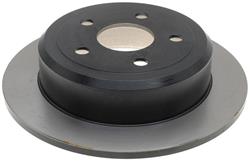 ACDelco Gold Disc Brake Rotors for 2007-2018 WRANGLER, 2018 WRANGLER JK - 19203457