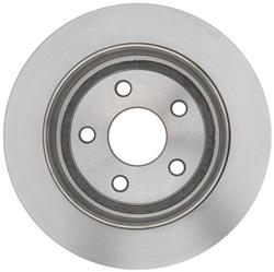 ACDelco Silver Non-Coated Brake Rotors for 2007-2018 WRANGLER, 2018 WRANGLER JK - 19255506