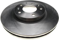 ACDelco Silver Non-Coated Brake Rotors for 2007-2012 CX-7 - 19313368