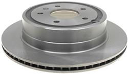 ACDelco Silver Non-Coated Brake Rotors 19241849