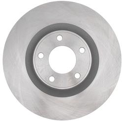 ACDelco Silver Non-Coated Brake Rotors for 2007-2015 EDGE, MKX - 19295249