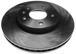 ACDelco Silver Non-Coated Brake Rotors 19261824