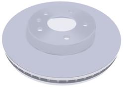 ACDelco Silver Coated Disc Brake Rotors 19327398