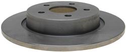 ACDelco Silver Non-Coated Brake Rotors 19298573