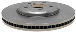 ACDelco Silver Non-Coated Brake Rotors for 2001-2006 LS430 - 88878478