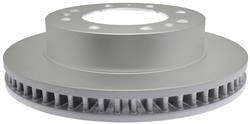 ACDelco Silver Coated Disc Brake Rotors for 2006-2011 DTS - 19364044