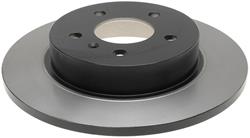 ACDelco Gold Disc Brake Rotors for 2006-2011 DTS, LUCERNE - 19203649