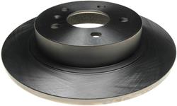 ACDelco Silver Non-Coated Brake Rotors for 2006-2011 DTS, LUCERNE - 19241850