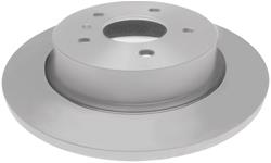 ACDelco Silver Coated Disc Brake Rotors for 2006-2011 DTS, LUCERNE - 19327397
