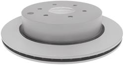 ACDelco Silver Coated Disc Brake Rotors for 2004-2012 PATHFINDER - 19327897