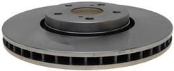 ACDelco Silver Non-Coated Brake Rotors for 2005-2006 RX330, 2007-2009 RX350 - 19298562