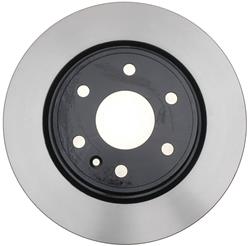 ACDelco Silver Non-Coated Brake Rotors 19294180
