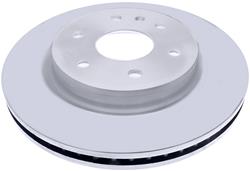 ACDelco Silver Coated Disc Brake Rotors 19327379
