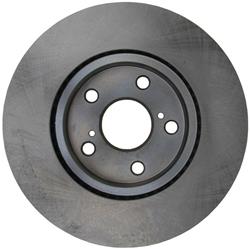 ACDelco Silver Non-Coated Brake Rotors for 2006-2015 IS250 - 19298571