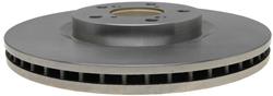 ACDelco Silver Non-Coated Brake Rotors 19298575