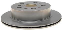 ACDelco Silver Non-Coated Brake Rotors for 2001-2006 LS430 - 88878479