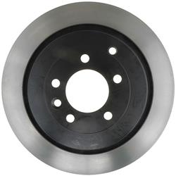 ACDelco Silver Coated Disc Brake Rotors for 2005-2009 LR3, 2010-2016 LR4, 2006-2013 RANGE ROVER SPORT - 19328052