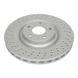 ACDelco Gold Disc Brake Rotors for 2006-2013 CORVETTE - 19538749