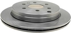 ACDelco Silver Non-Coated Brake Rotors 19255508