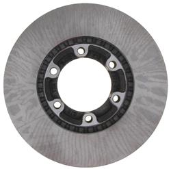 ACDelco Silver Non-Coated Brake Rotors 88875224