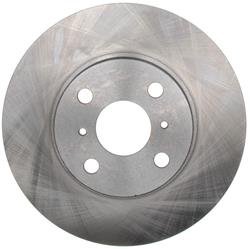 ACDelco Silver Non-Coated Brake Rotors for 2013 IQ, 2012-2019 PRIUS C, 2007-2018 YARIS - 19295257