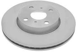 ACDelco Silver Coated Disc Brake Rotors for 2013 IQ, 2012-2019 PRIUS C, 2007-2018 YARIS - 19327820