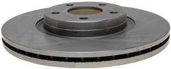 ACDelco Silver Non-Coated Brake Rotors 19298577
