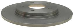 ACDelco Silver Non-Coated Brake Rotors 19287390