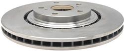ACDelco Silver Non-Coated Brake Rotors 19307041