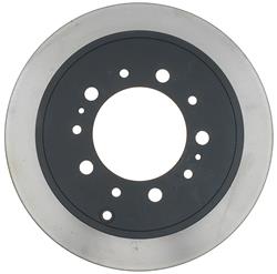 ACDelco Silver Coated Disc Brake Rotors 19327471