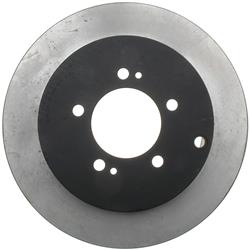 ACDelco Silver Coated Disc Brake Rotors for 2009-2015 LANCER, 2007-2013 OUTLANDER - 19327896