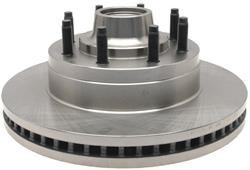 ACDelco Silver Non-Coated Brake Rotors 19307043