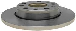 ACDelco Silver Non-Coated Brake Rotors for 2005-2006 A4, A4 QUATTRO - 19298566