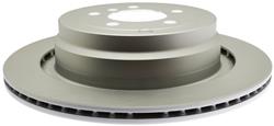 ACDelco Silver Coated Disc Brake Rotors for 2006-2012 RANGE ROVER - 19339984