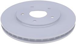 ACDelco Silver Coated Disc Brake Rotors 19327427