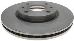 ACDelco Silver Non-Coated Brake Rotors for 2008-2011 FOCUS - 19295241