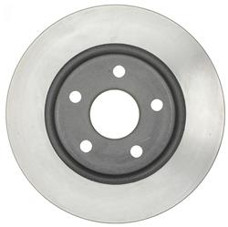 ACDelco Silver Non-Coated Brake Rotors for 1990 MONACO, 1988-1990 PREMIER - 19312822