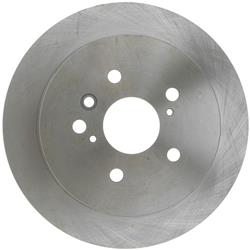ACDelco Silver Non-Coated Brake Rotors for 2008-2013 HIGHLANDER - 19295240