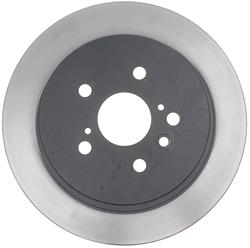 ACDelco Silver Coated Disc Brake Rotors for 2008-2013 HIGHLANDER - 19327944